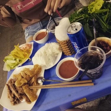 Món ăn- Quán Ăn Nhã Phương - Nem Nướng Ninh Hòa