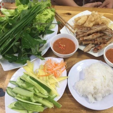 Món ăn- Quán Ăn Nhã Phương - Nem Nướng Ninh Hòa