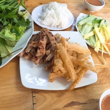 Món ăn- Quán Ăn Nhã Phương - Nem Nướng Ninh Hòa