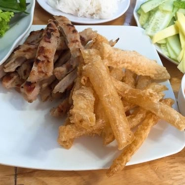 Món ăn- Quán Ăn Nhã Phương - Nem Nướng Ninh Hòa