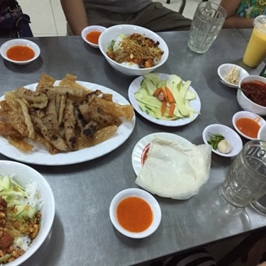 Món ăn- Quán Ăn Nhã Trang - Quán Nem Ninh Hòa