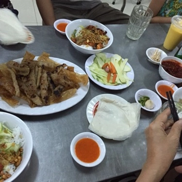 Món ăn- Quán Ăn Nhã Trang - Quán Nem Ninh Hòa