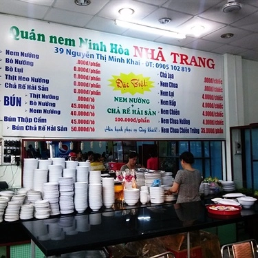Tổng hợp- Quán Ăn Nhã Trang - Quán Nem Ninh Hòa