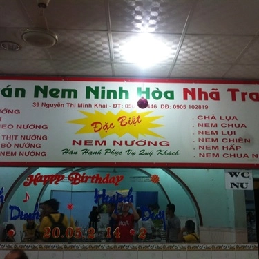 Tổng hợp- Quán Ăn Nhã Trang - Quán Nem Ninh Hòa