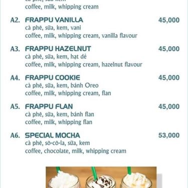 Thực đơn- Quán Ăn Nha Trang Deli - Bún Cá Sứa, Nem Nướng & Đặc Sản Nha Trang