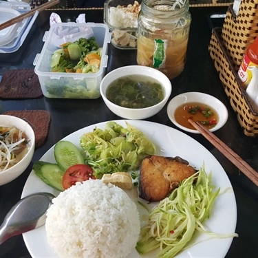 Món ăn- Quán Ăn Nha Trang Foods - Nha Trang Center