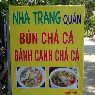 Thực đơn- Quán Ăn Nha Trang Quán - Bún & Bánh Canh Chả Cá