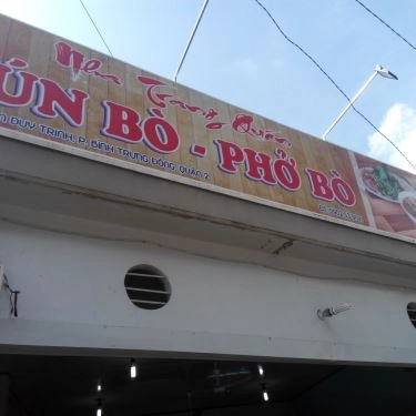 Tổng hợp- Quán Ăn Nha Trang Quán - Bún Bò & Phở Bò