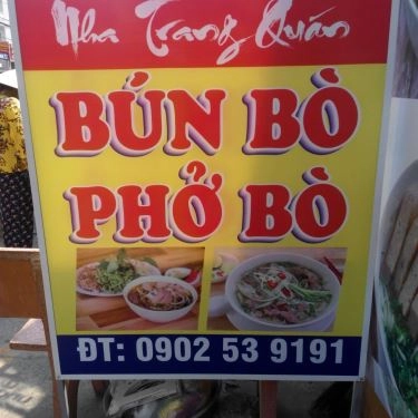 Tổng hợp- Quán Ăn Nha Trang Quán - Bún Bò & Phở Bò