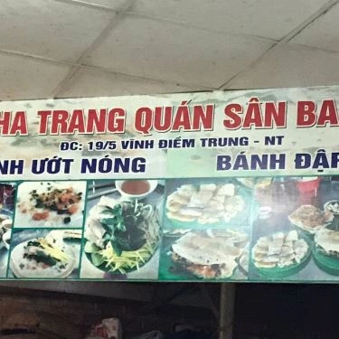 Tổng hợp- Quán Ăn Nha Trang Quán Sân Banh - Bánh Ướt Nóng & Bánh Đập