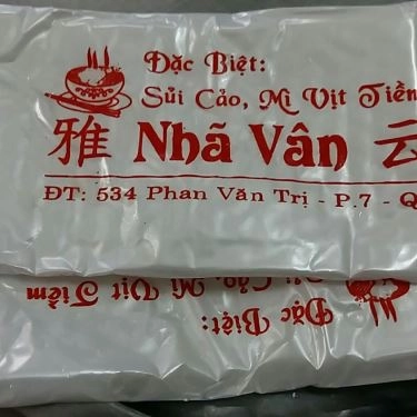 Tổng hợp- Quán Ăn Nhã Vân - Mì Vịt Tiềm Sủi Cảo