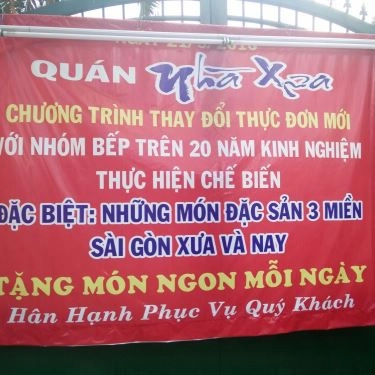 Tổng hợp- Quán Ăn Nhà Xưa - Ẩm Thực Gia Đình
