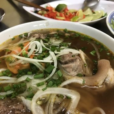 Món ăn- Quán Ăn Nhân Quán - Bún Bò & Bánh Bèo