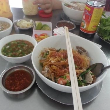 Món ăn- Quán Ăn Nhân Quán - Hủ Tiếu Nam Vang