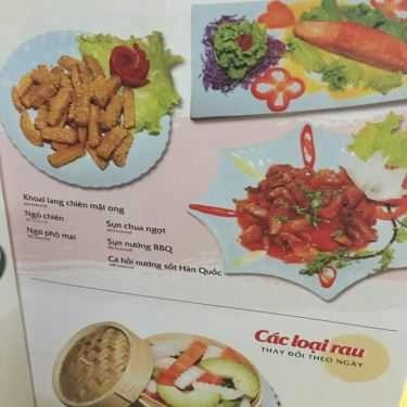 Thực đơn- Quán Ăn Nhắng BBQ - Món Nướng Hàn Quốc