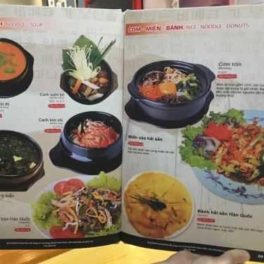 Thực đơn- Quán Ăn Nhắng BBQ - Món Nướng Hàn Quốc