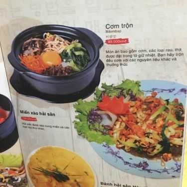 Thực đơn- Quán Ăn Nhắng BBQ - Món Nướng Hàn Quốc