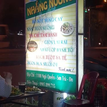 Thực đơn- Quán Ăn Nhắng Nướng