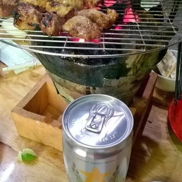 Món ăn- Quán Ăn Nhắng Nướng - Bàu Cát 1