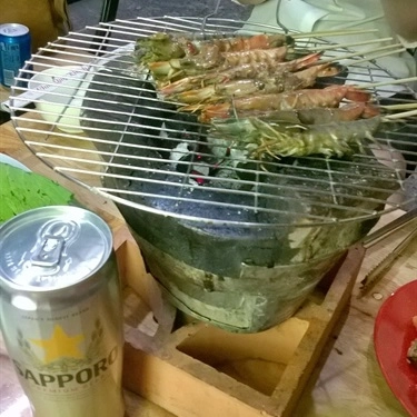 Món ăn- Quán Ăn Nhắng Nướng - Bàu Cát 1