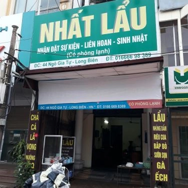 Không gian- Quán Ăn Nhất Lẩu - Ngô Gia Tự
