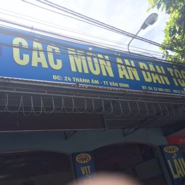 Tổng hợp- Quán Ăn Nhật Minh - Các Món Ăn Dân Tộc