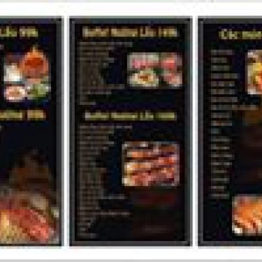 Thực đơn- Quán Ăn Nhất Nhất - Lẩu & Nướng