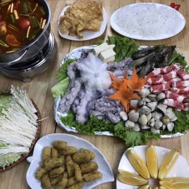 Món ăn- Quán Ăn Nhật Oanh - Buffet Lẩu & Lẩu Bạch Tuộc