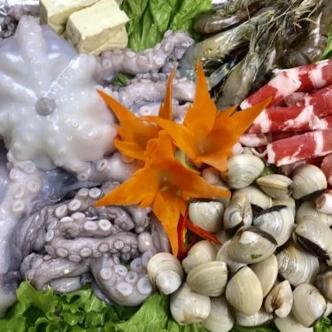 Món ăn- Quán Ăn Nhật Oanh - Buffet Lẩu & Lẩu Bạch Tuộc