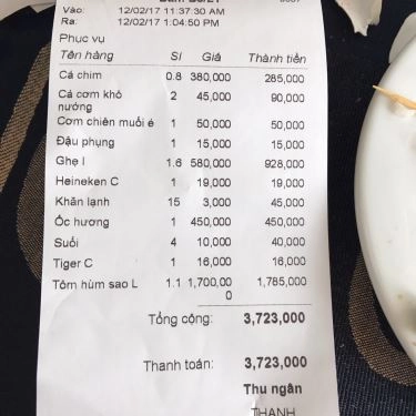 Tổng hợp- Quán Ăn Nhật Phong 3 - Hải Sản Tươi Sống