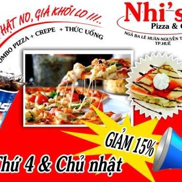 Tổng hợp- Quán Ăn Nhi's Crepe & Pizza
