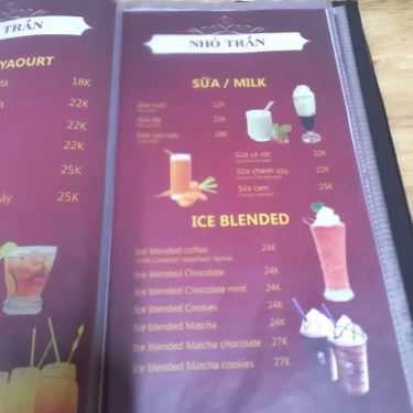 Thực đơn- Quán Ăn Nhỏ Trần - Bánh Tráng Cuốn Thịt Heo