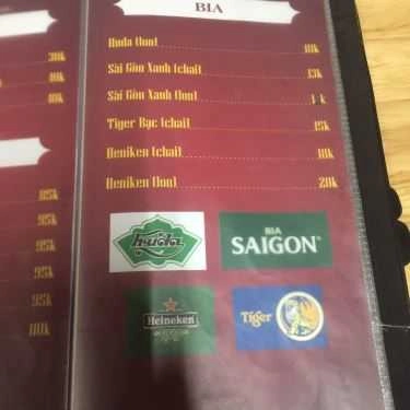 Thực đơn- Quán Ăn Nhỏ Trần - Bánh Tráng Cuốn Thịt Heo