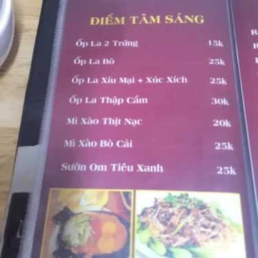 Thực đơn- Quán Ăn Nhỏ Trần - Bánh Tráng Cuốn Thịt Heo