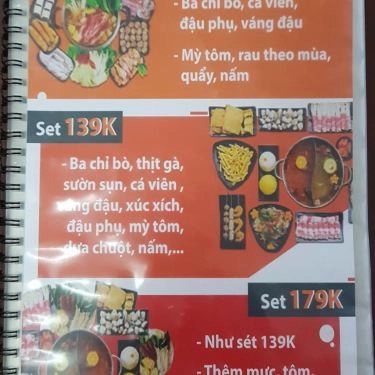 Thực đơn- Quán Ăn Nhón Quán - Lẩu & Hải Sản