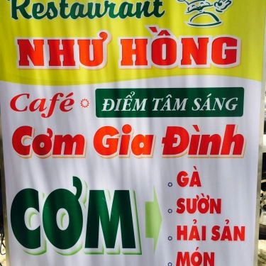Tổng hợp- Quán Ăn Như Hồng Cafe & Restaurant