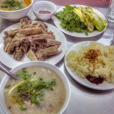 Món ăn- Quán Ăn Như Mạnh - Cháo Gà & Cháo Vịt