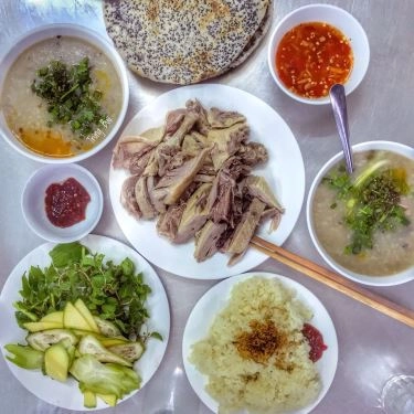 Món ăn- Quán Ăn Như Mạnh - Cháo Gà & Cháo Vịt
