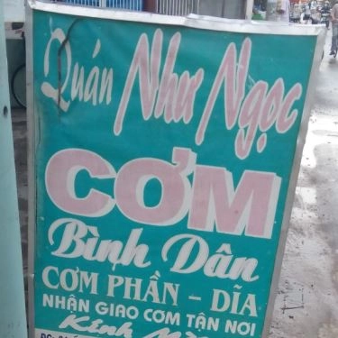 Tổng hợp- Quán Ăn Như Ngọc - Cơm Bình Dân