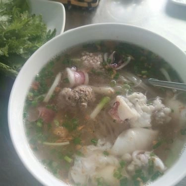 Món ăn- Quán Ăn Như Ý - Hủ Tiếu Mực