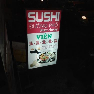 Thực đơn- Quán Ăn Những Người Bạn Sushi