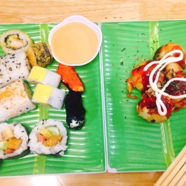 Món ăn- Quán Ăn Những Người Bạn Sushi