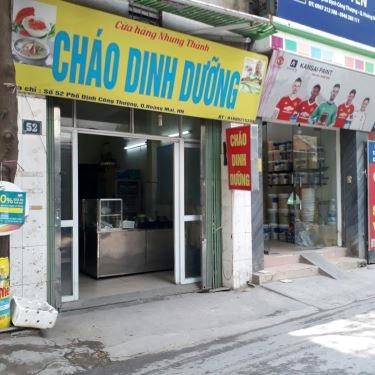 Tổng hợp- Quán Ăn Nhung Thành - Cháo Dinh Dưỡng