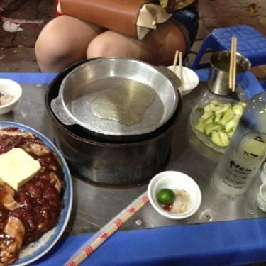 Món ăn- Quán Ăn Nhung Xinh - Bò Nầm Nướng & Miến Lươn