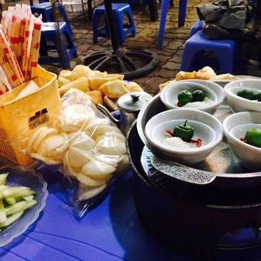 Món ăn- Quán Ăn Nhung Xinh - Bò Nầm Nướng & Miến Lươn