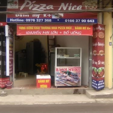 Không gian- Quán Ăn Nice Pizza
