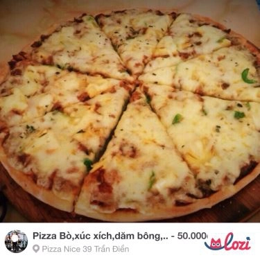 Món ăn- Quán Ăn Nice Pizza