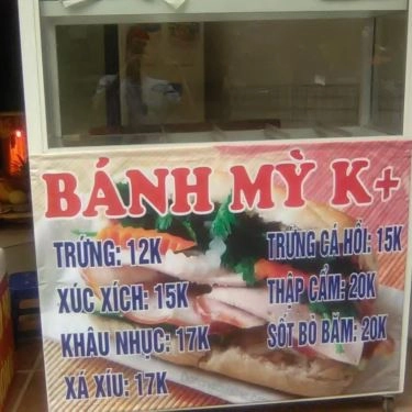 Thực đơn- Quán Ăn Nice Pizza