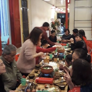 Tổng hợp- Quán Ăn Niêu Đỏ - Lẩu Đuôi Bò & Bánh Mì Sốt Vang
