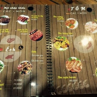 Thực đơn- Quán Ăn Niku Town - Beer & BBQ & Hotpot